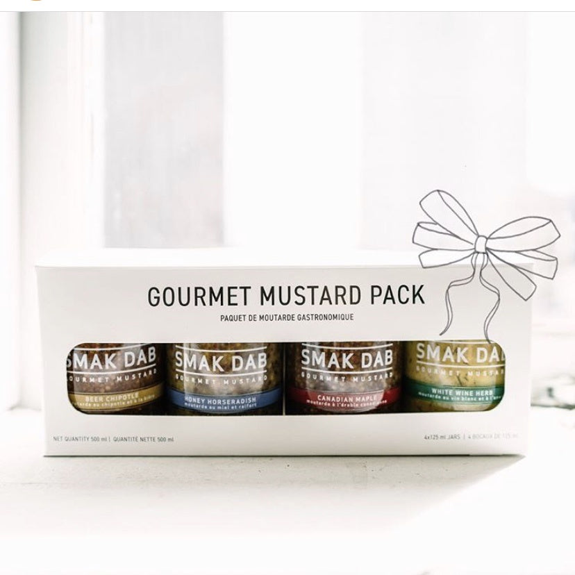 Gourmet Mustard Pack