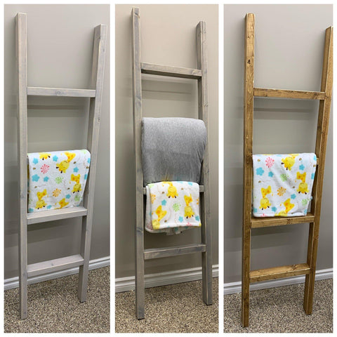 Blanket Ladder - TWB Home Decor