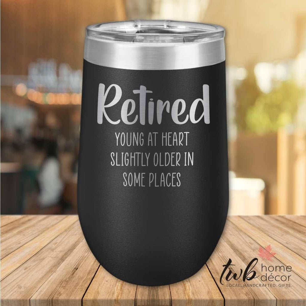 Retired Young At Heart Thermal - TWB Home Decor