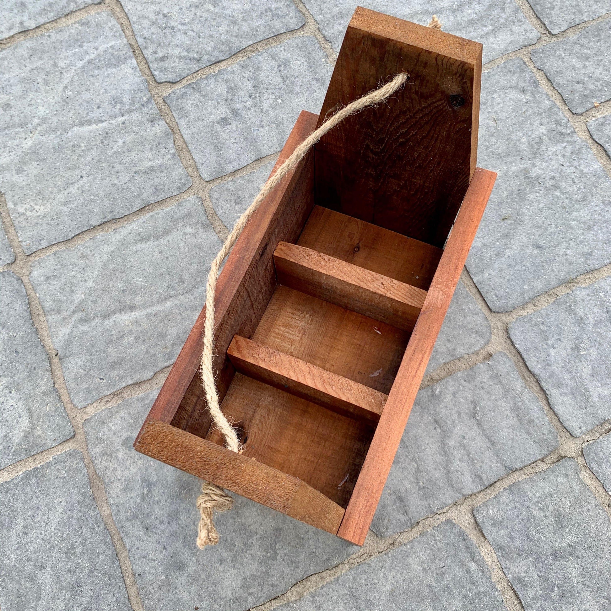 CUSTOM Life is Better at... Drink/BBQ Caddy - TWB Home Decor