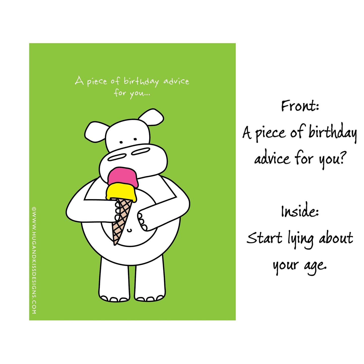 Cheeky Birthday Cards - TWB Home Decor