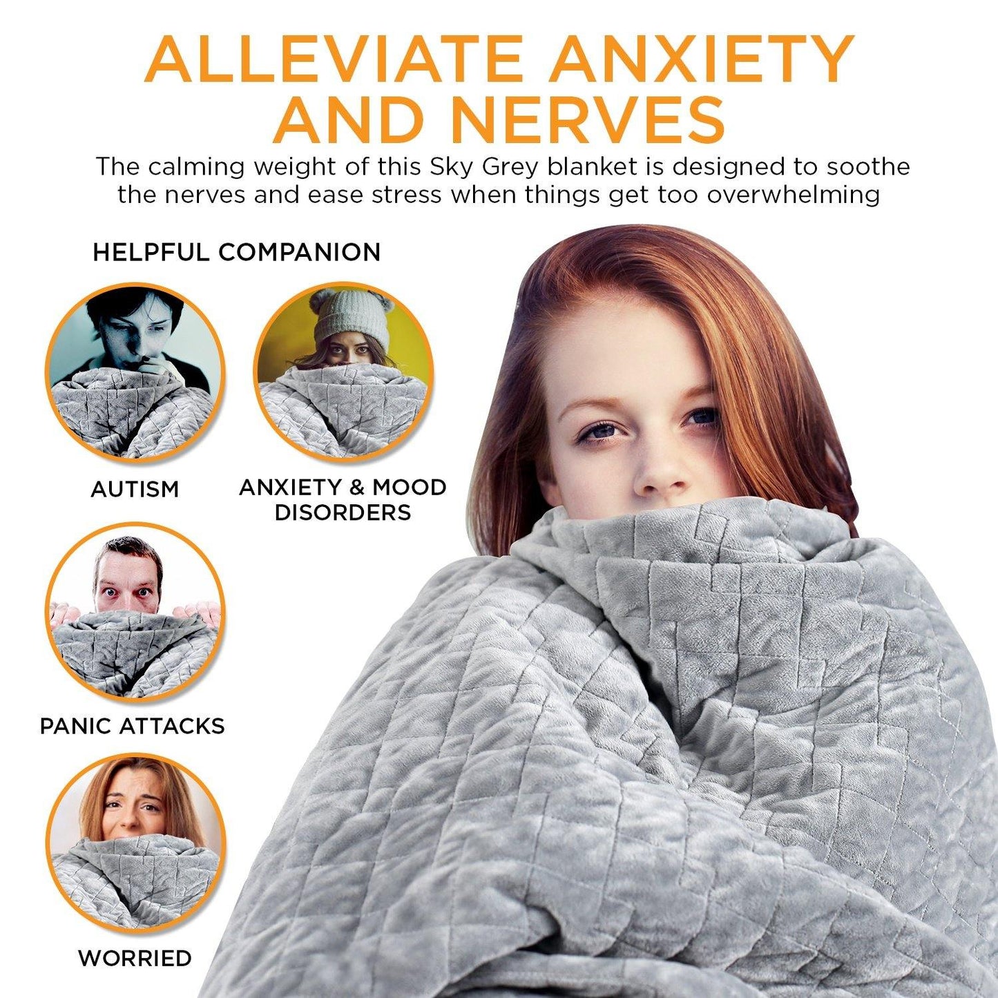 Hush Weighted Blanket - TWB Home Decor