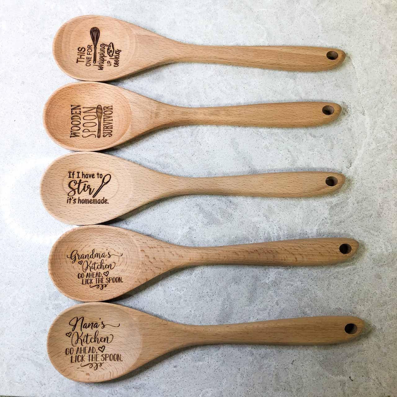 TWB Wooden Spoon - TWB Home Decor