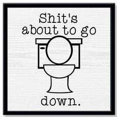 Potty Signs - TWB Home Decor