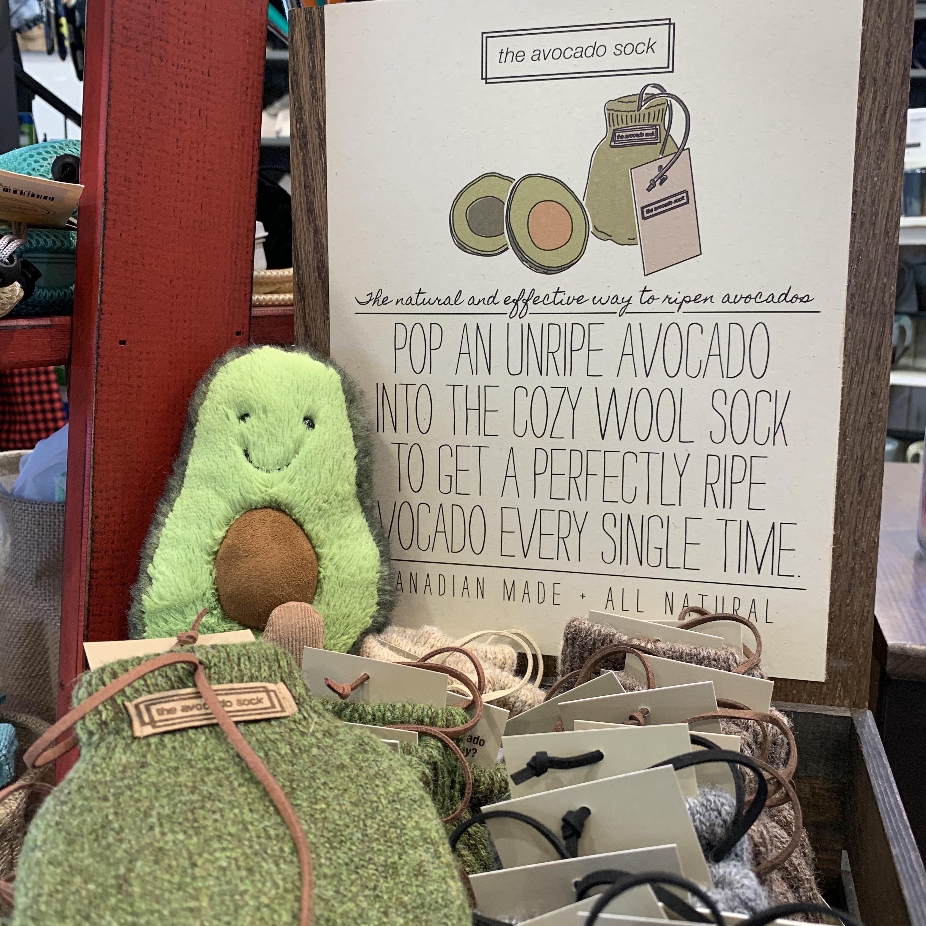 Avocado Sock - TWB Home Decor