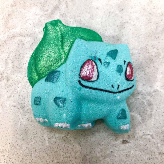 Pocket Monster Bulbizarre Bath Bomb - TWB Home Decor