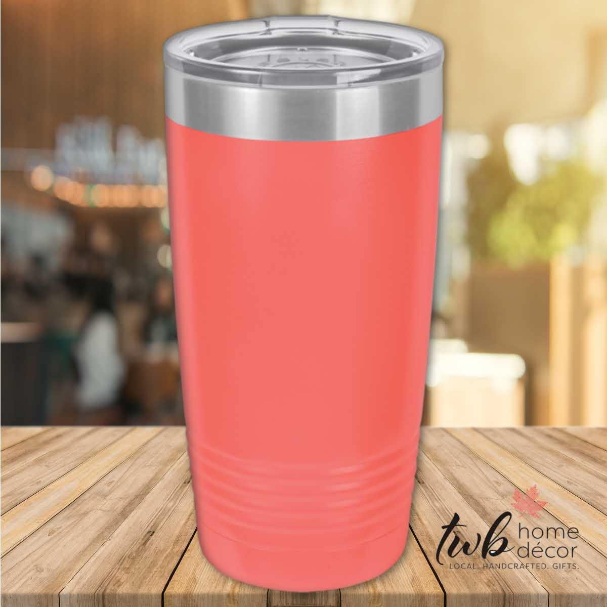 CUSTOM 20oz Ringneck Thermal - TWB Home Decor