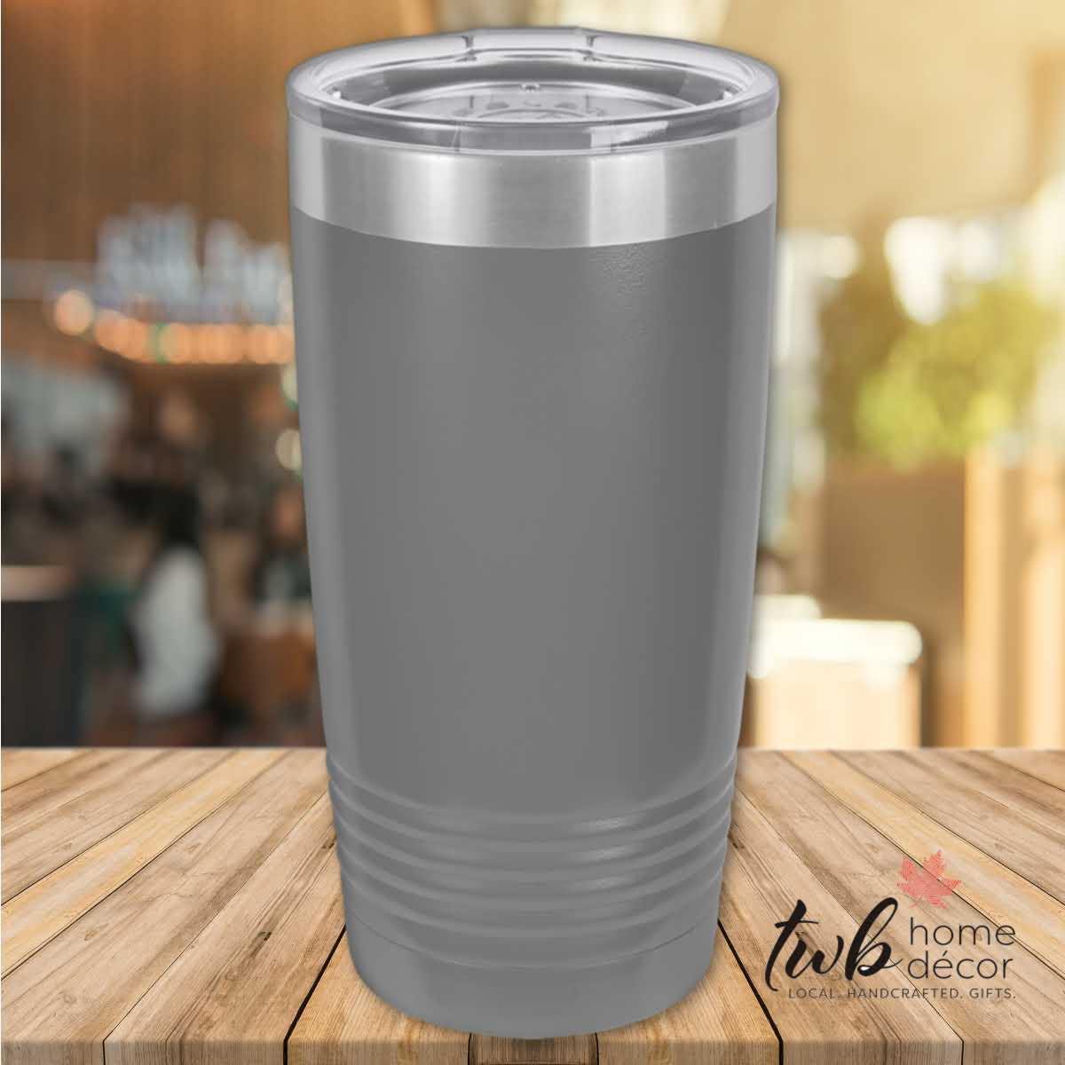 CUSTOM 20oz Ringneck Thermal - TWB Home Decor