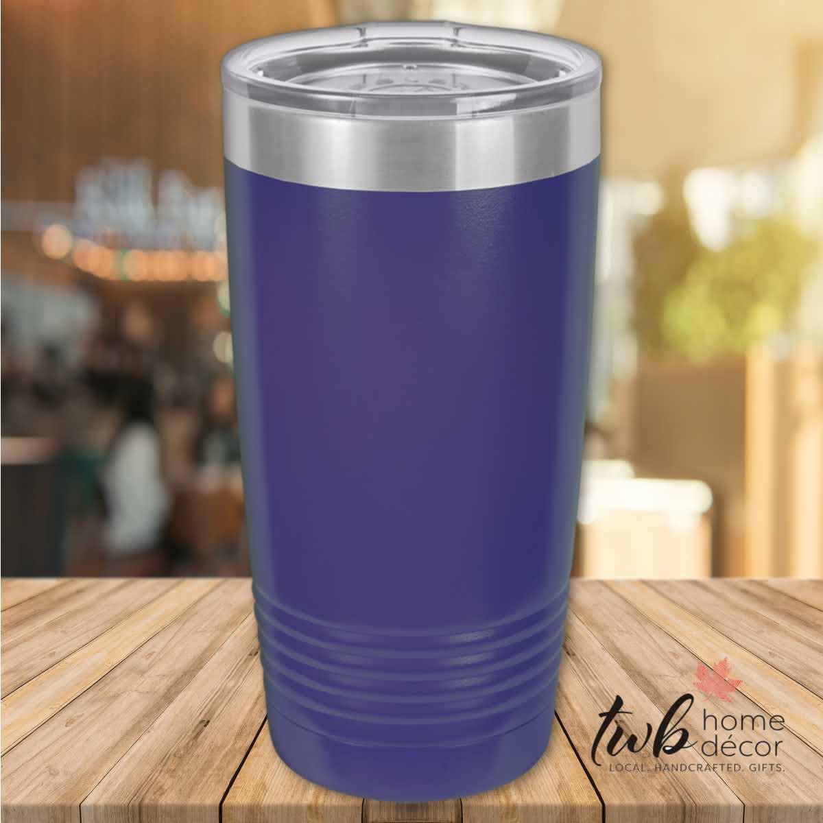 CUSTOM 20oz Ringneck Thermal - TWB Home Decor