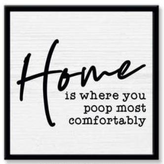 Potty Signs - TWB Home Decor