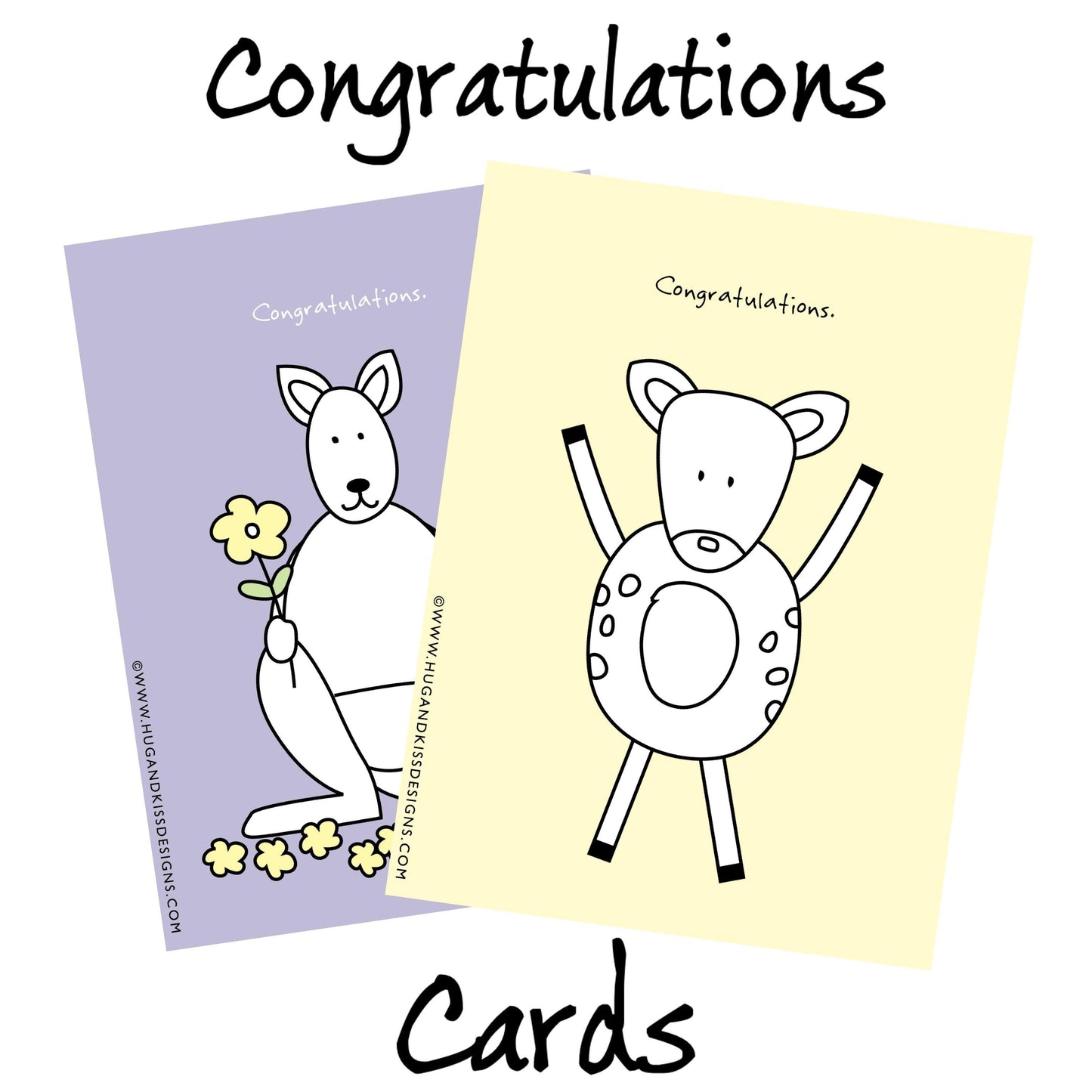 Cheeky Congratulations Cards - TWB Home Decor
