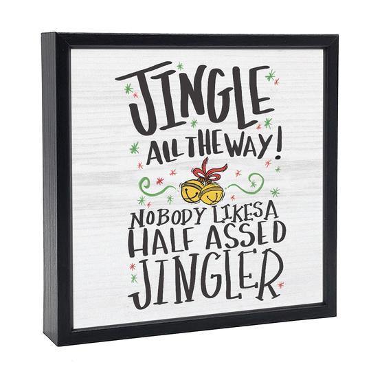 Christmas Box Signs - TWB Home Decor
