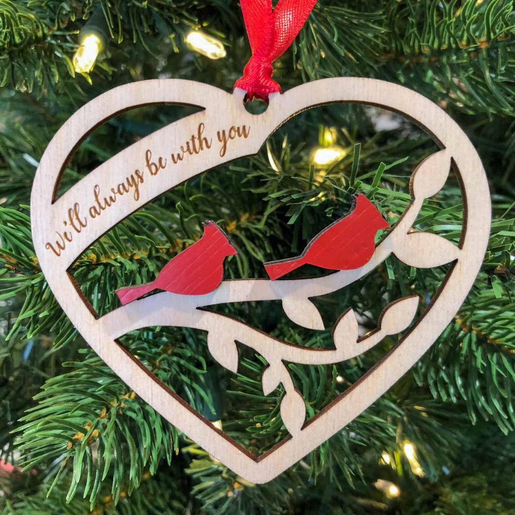 Cardinal Ornament - TWB Home Decor