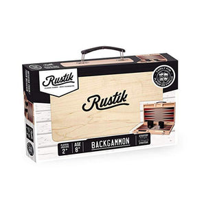 Backgammon Deluxe Wood Case - TWB Home Decor