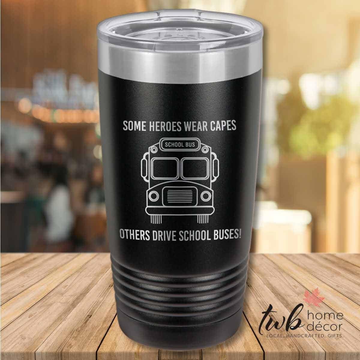 Some Heroes Wear Capes Thermal - TWB Home Decor