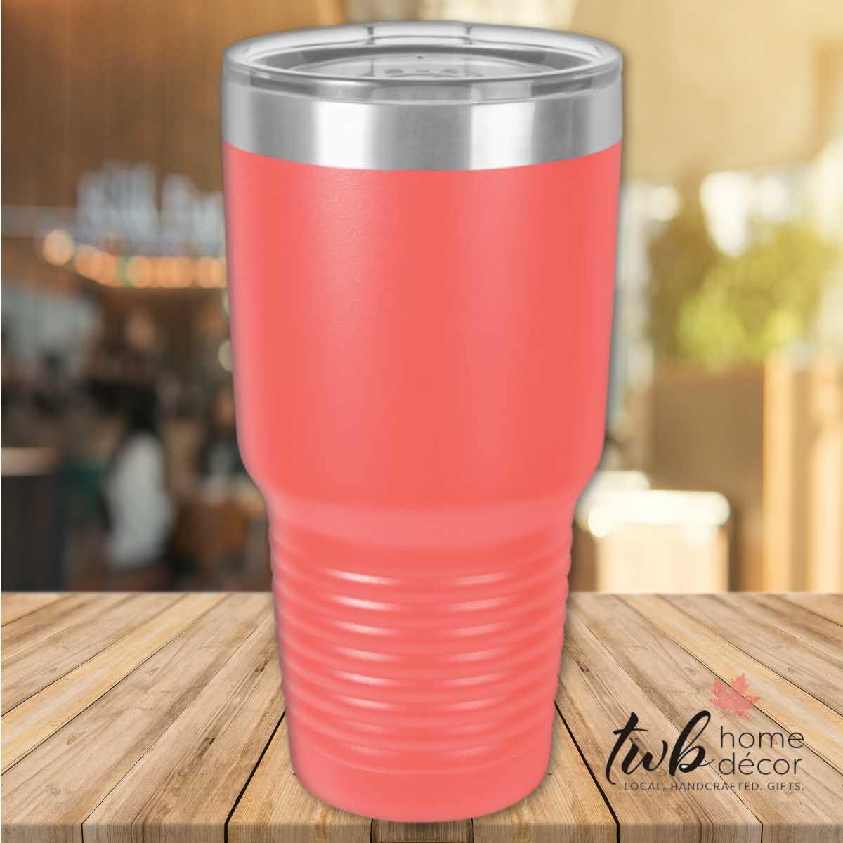 CUSTOM 30oz Ringneck Thermal - TWB Home Decor