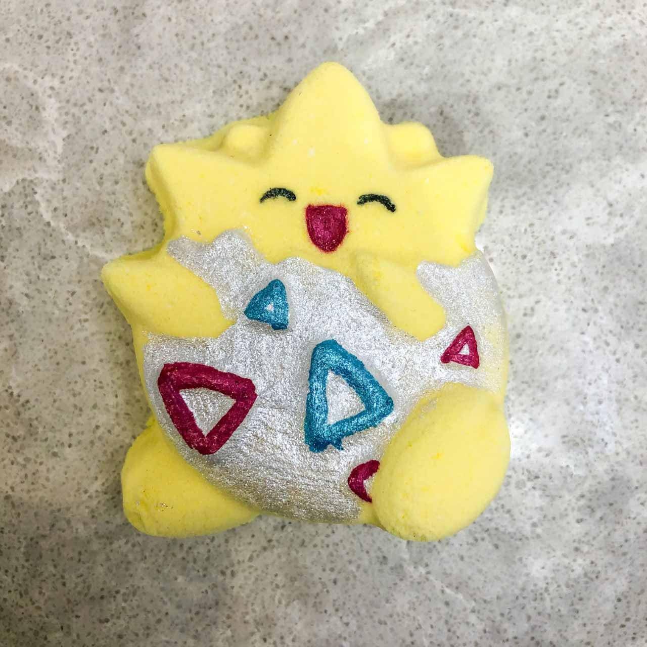 Pocket Monster Lucky Egg Bath Bomb - TWB Home Decor
