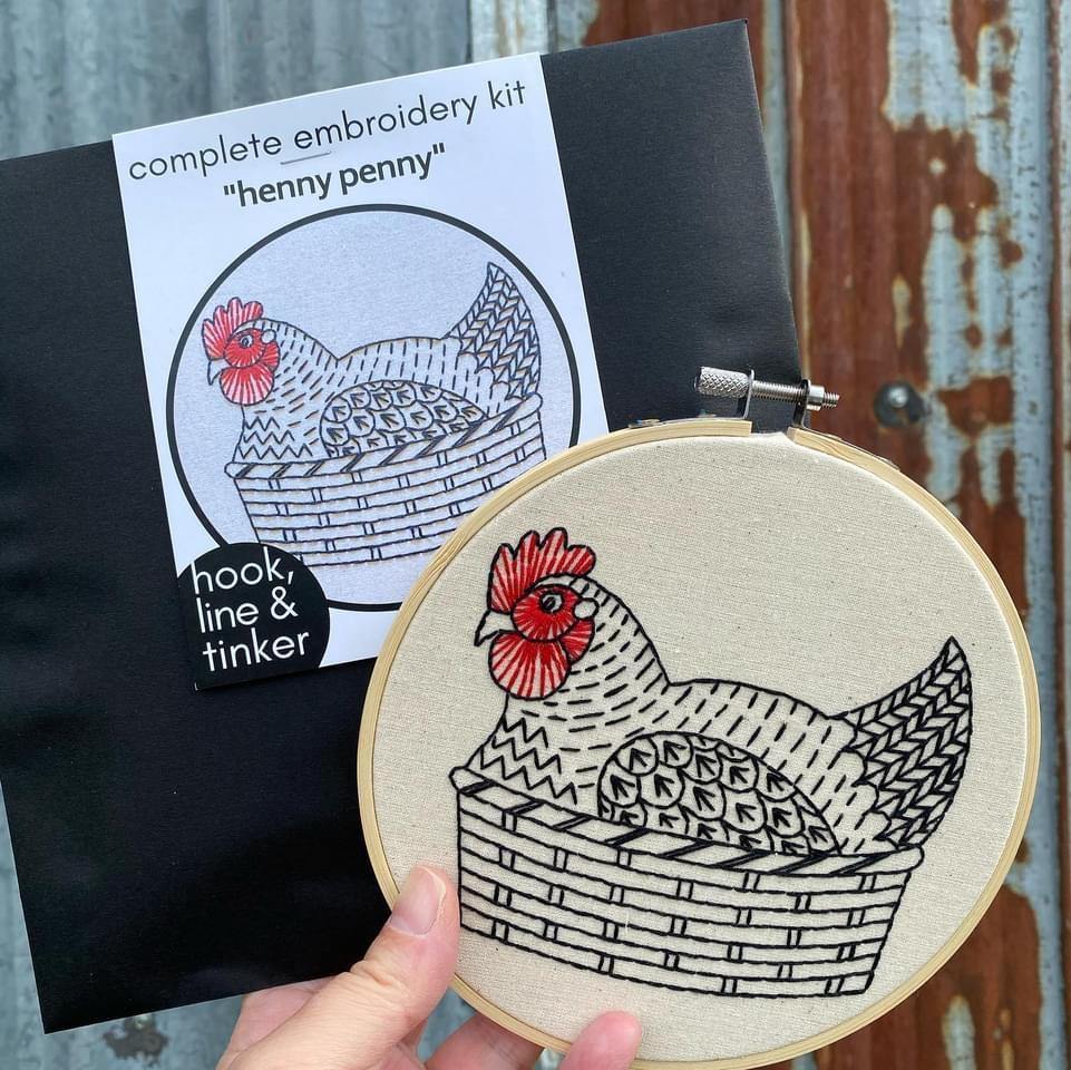 Embroidery Kits - TWB Home Decor