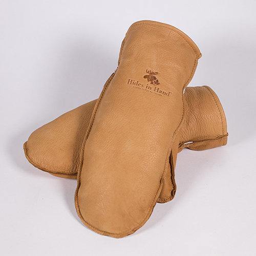 Deerskin Leather Mitts (No Cuff) - TWB Home Decor