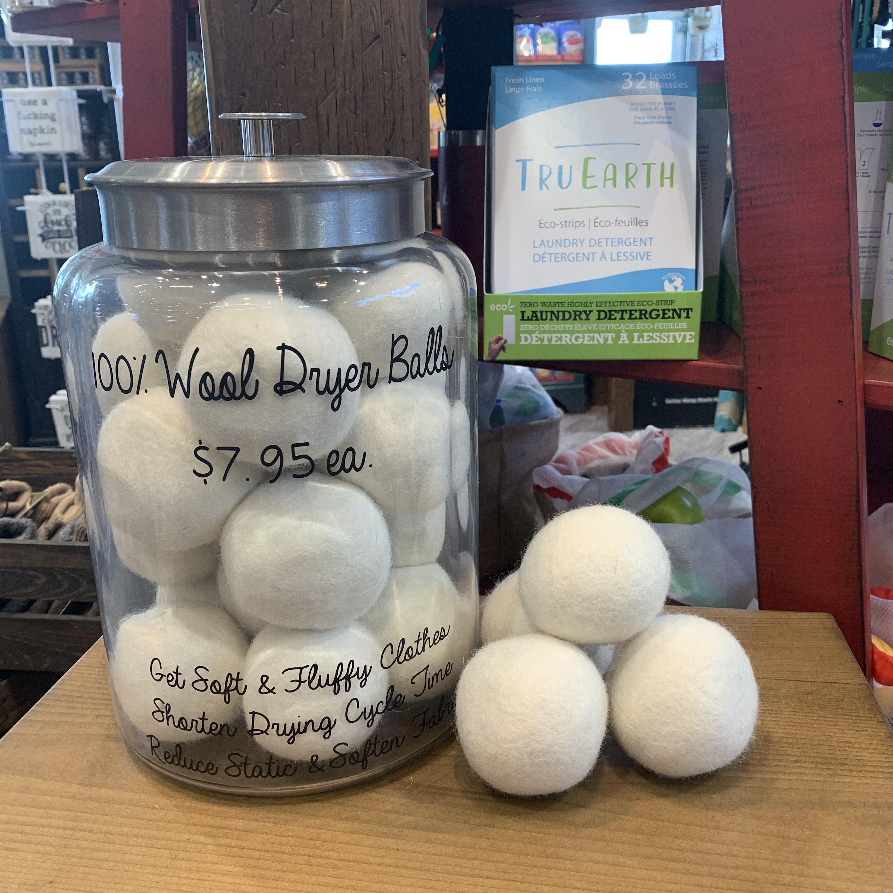 Dryer Balls - 100% Pure Wool - TWB Home Decor