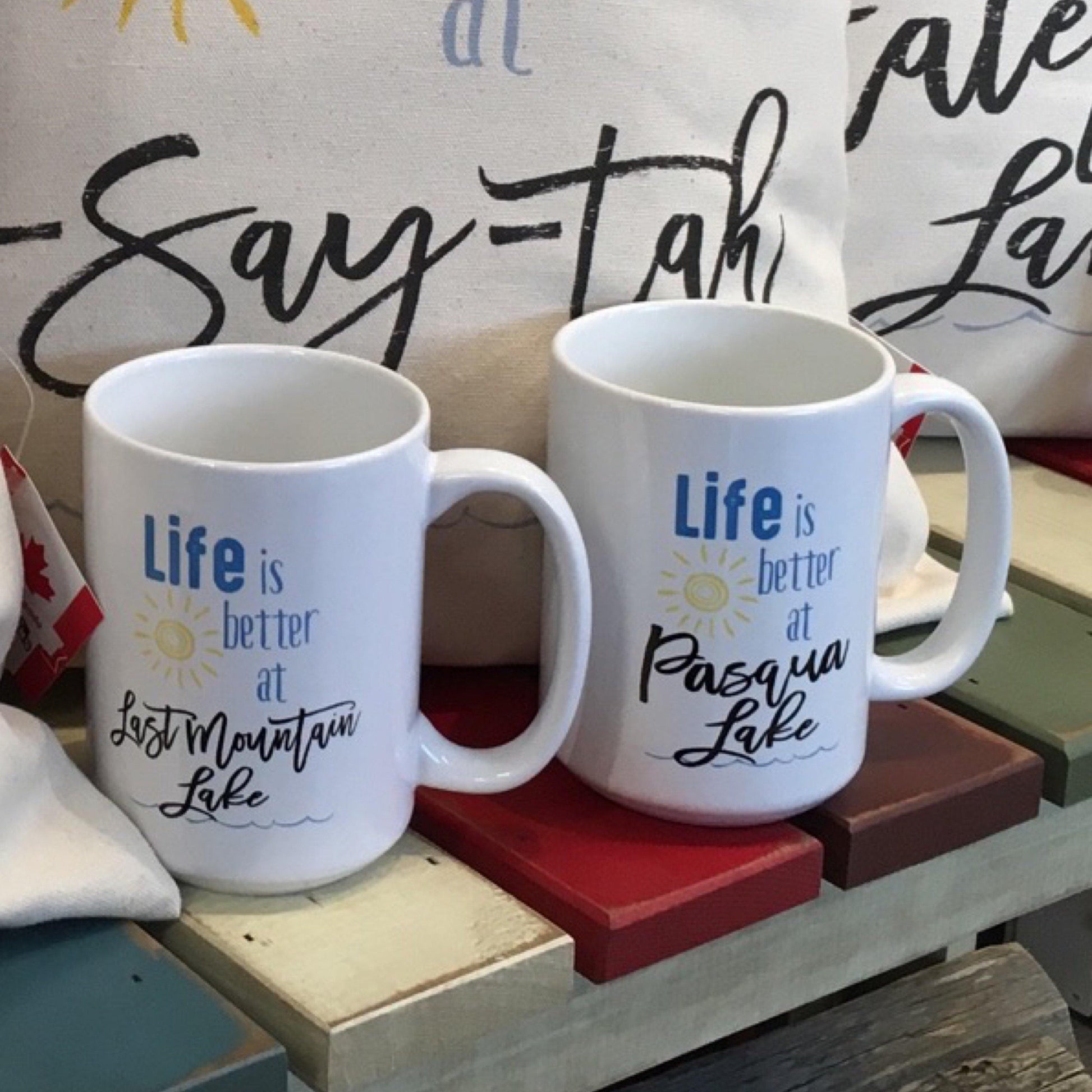 Life is Better at...  Coffee Mug (15oz) - TWB Home Decor