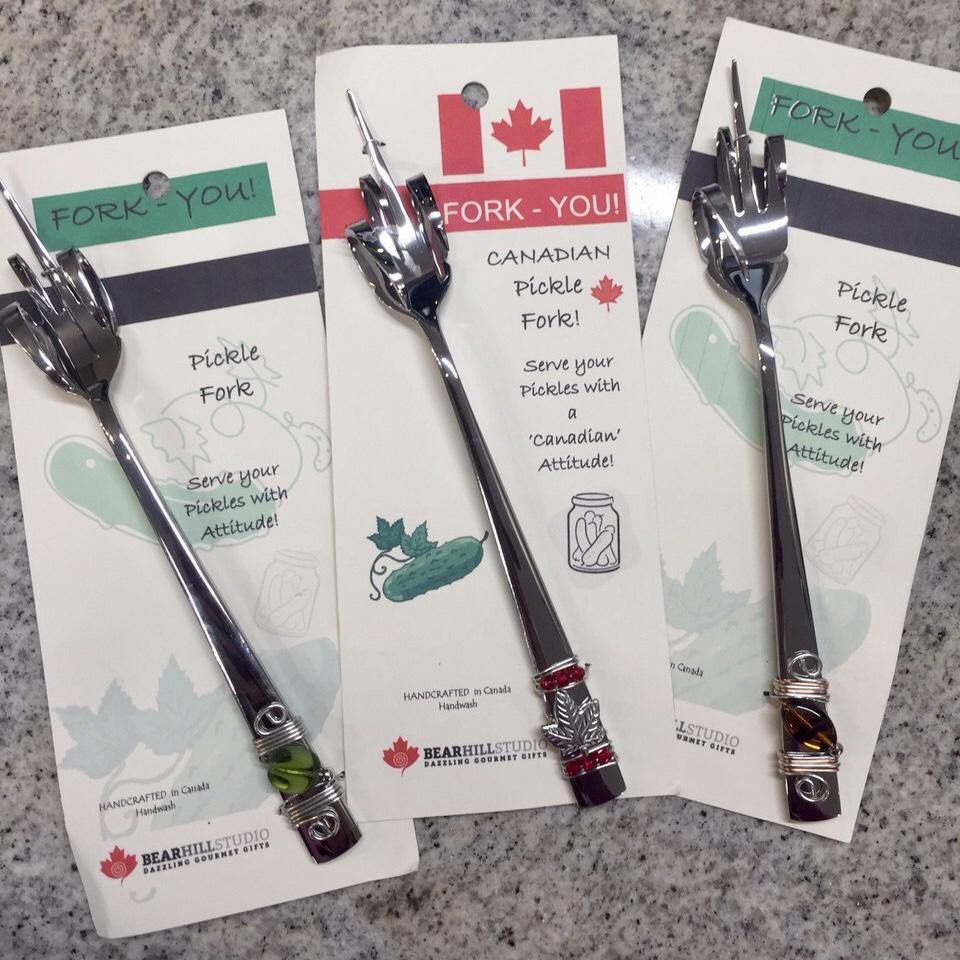 Fork-You Pickle Fork - TWB Home Decor