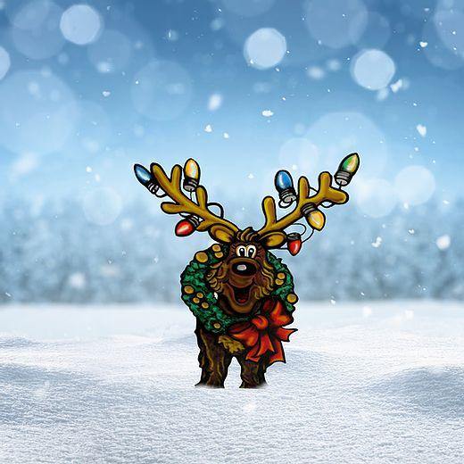 Christmas Yard Art - TWB Home Decor