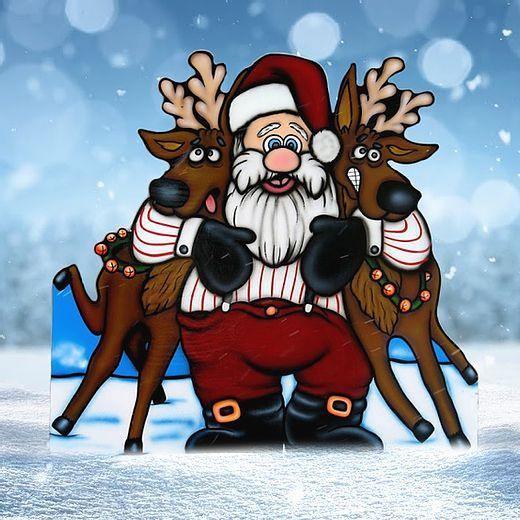 Christmas Yard Art - TWB Home Decor