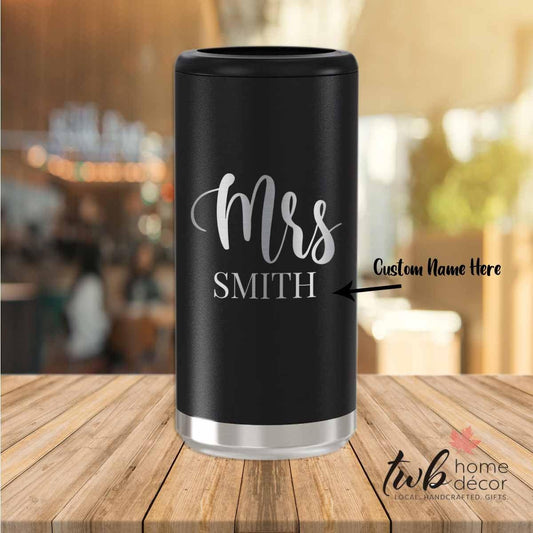 Personalized  Mrs Thermal - TWB Home Decor