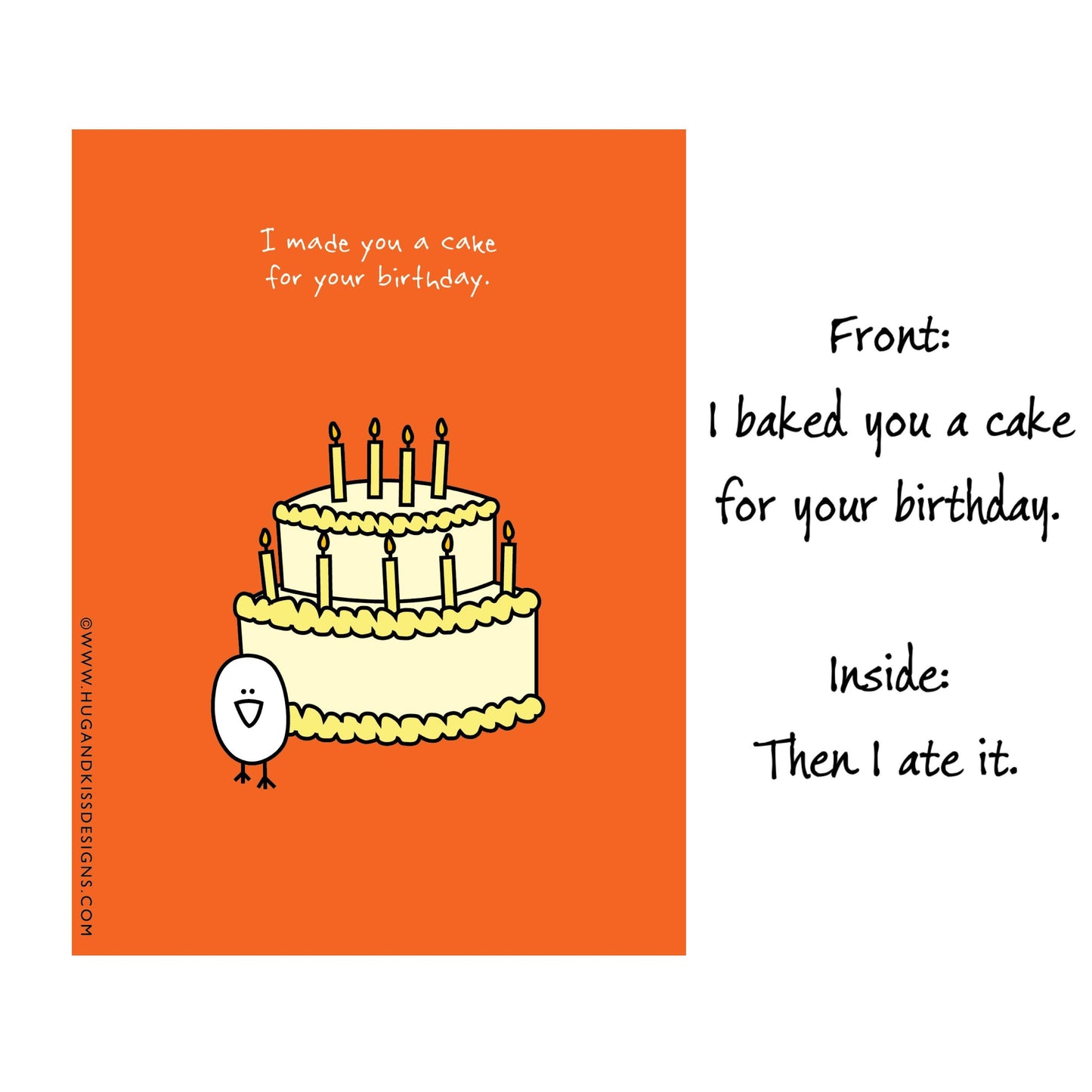 Cheeky Birthday Cards - TWB Home Decor