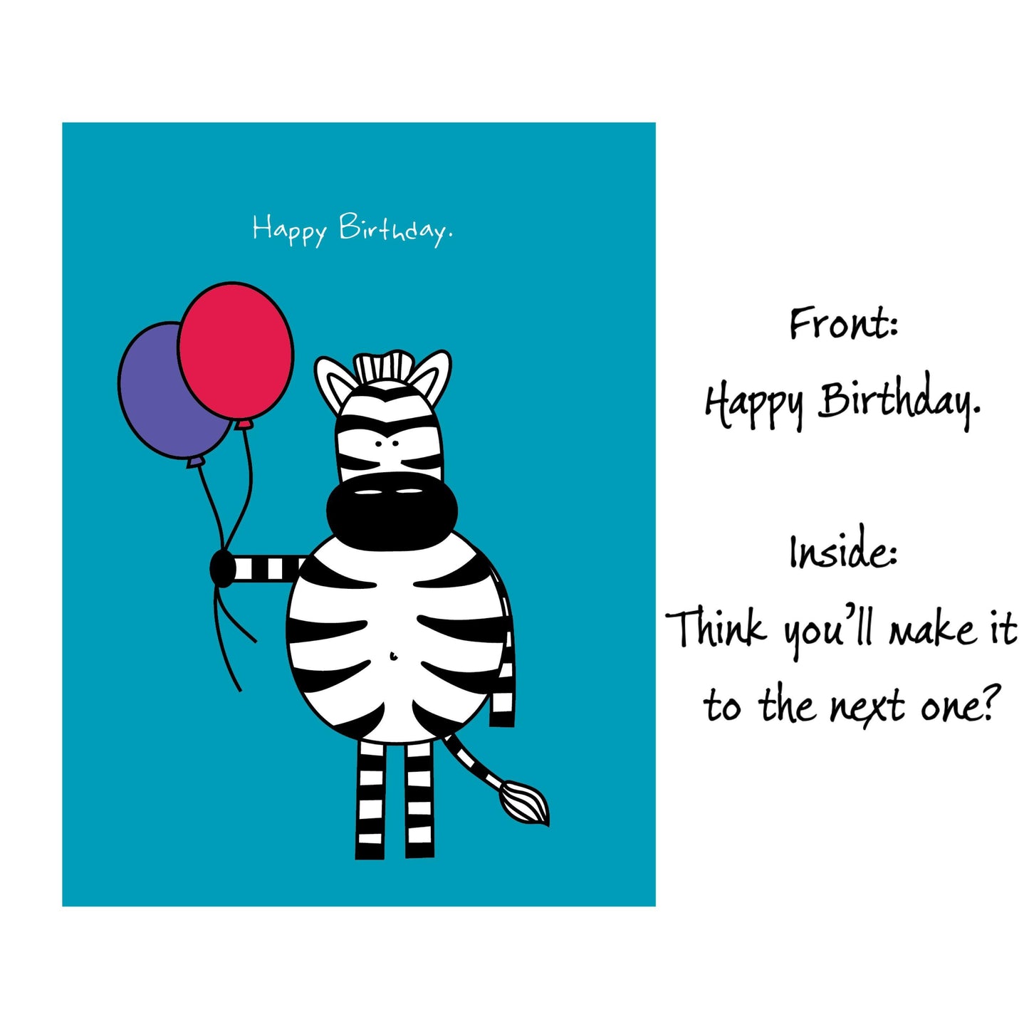 Cheeky Birthday Cards - TWB Home Decor