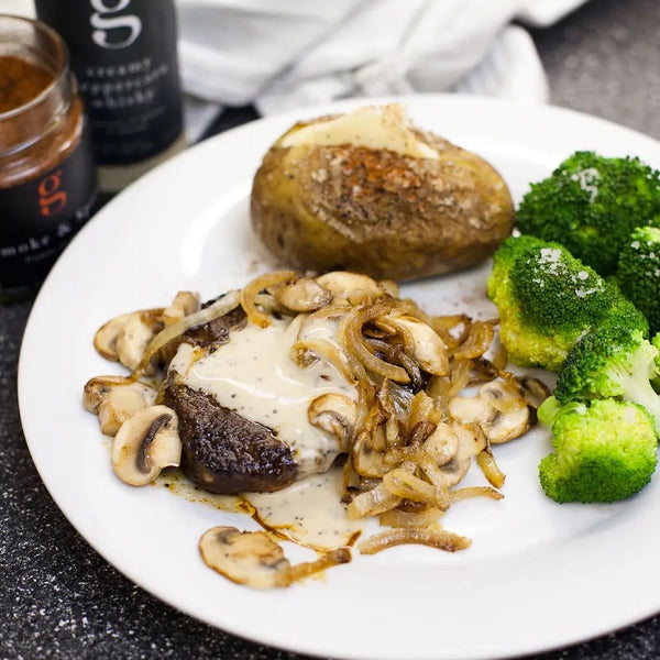 Creamy Peppercorn Whisky Steak Sauce