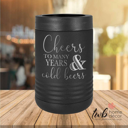 Cheers To Many Years Thermal - TWB Home Decor