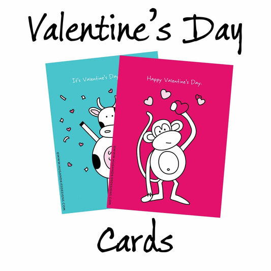 Cheeky Valentine’s Day Cards - TWB Home Decor
