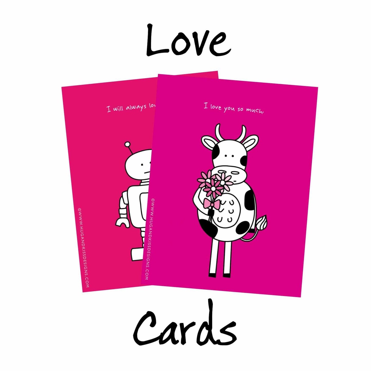 Cheeky Love Cards - TWB Home Decor