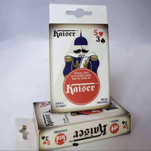 Kaiser Playing Cards - TWB Home Decor