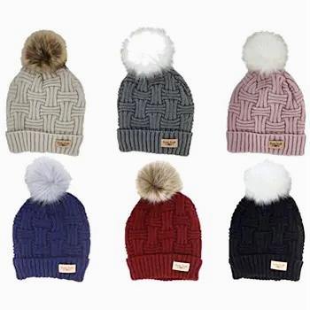 Toque with Pom - TWB Home Decor