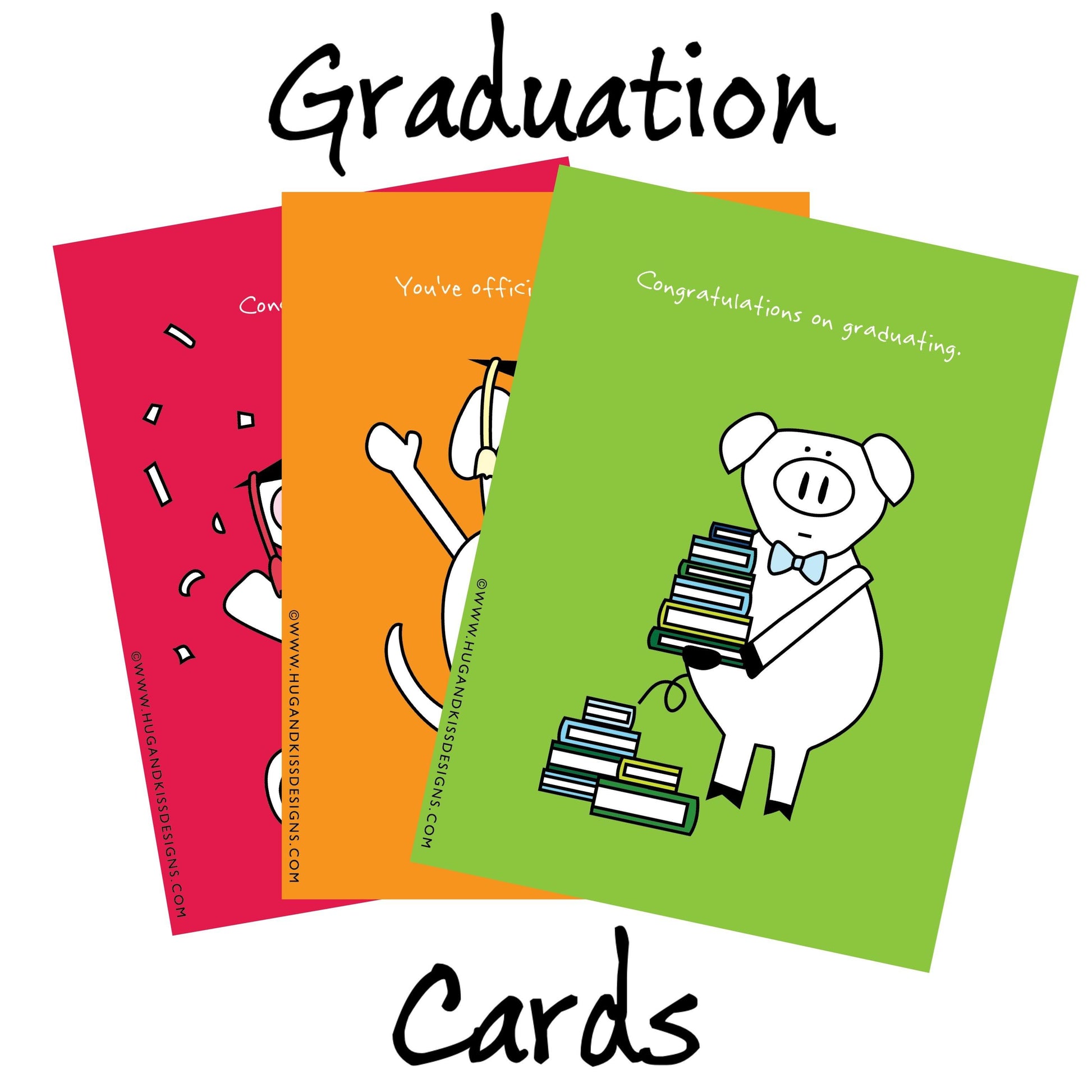 Cheeky Graduation Cards - TWB Home Decor