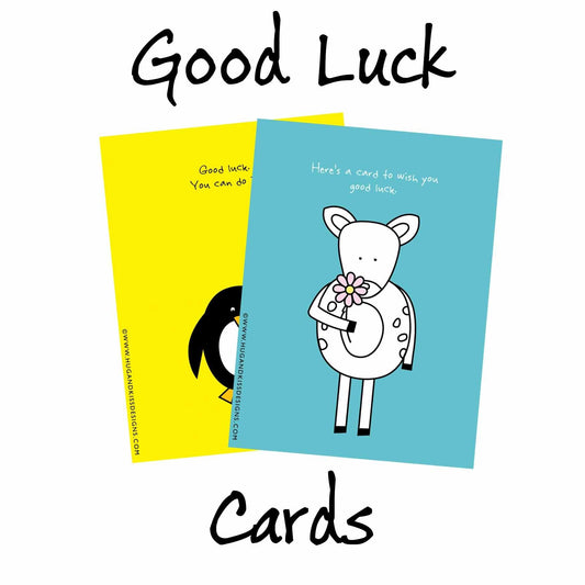 Good Luck Cards - TWB Home Decor