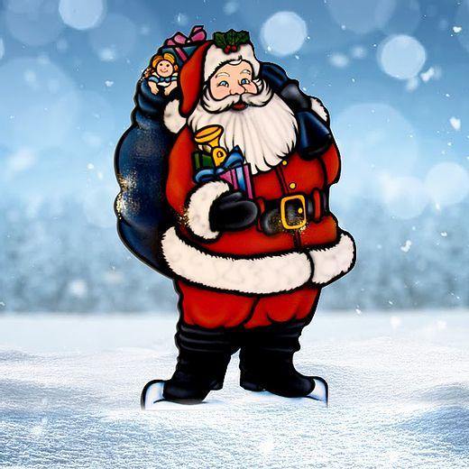 Christmas Yard Art - TWB Home Decor