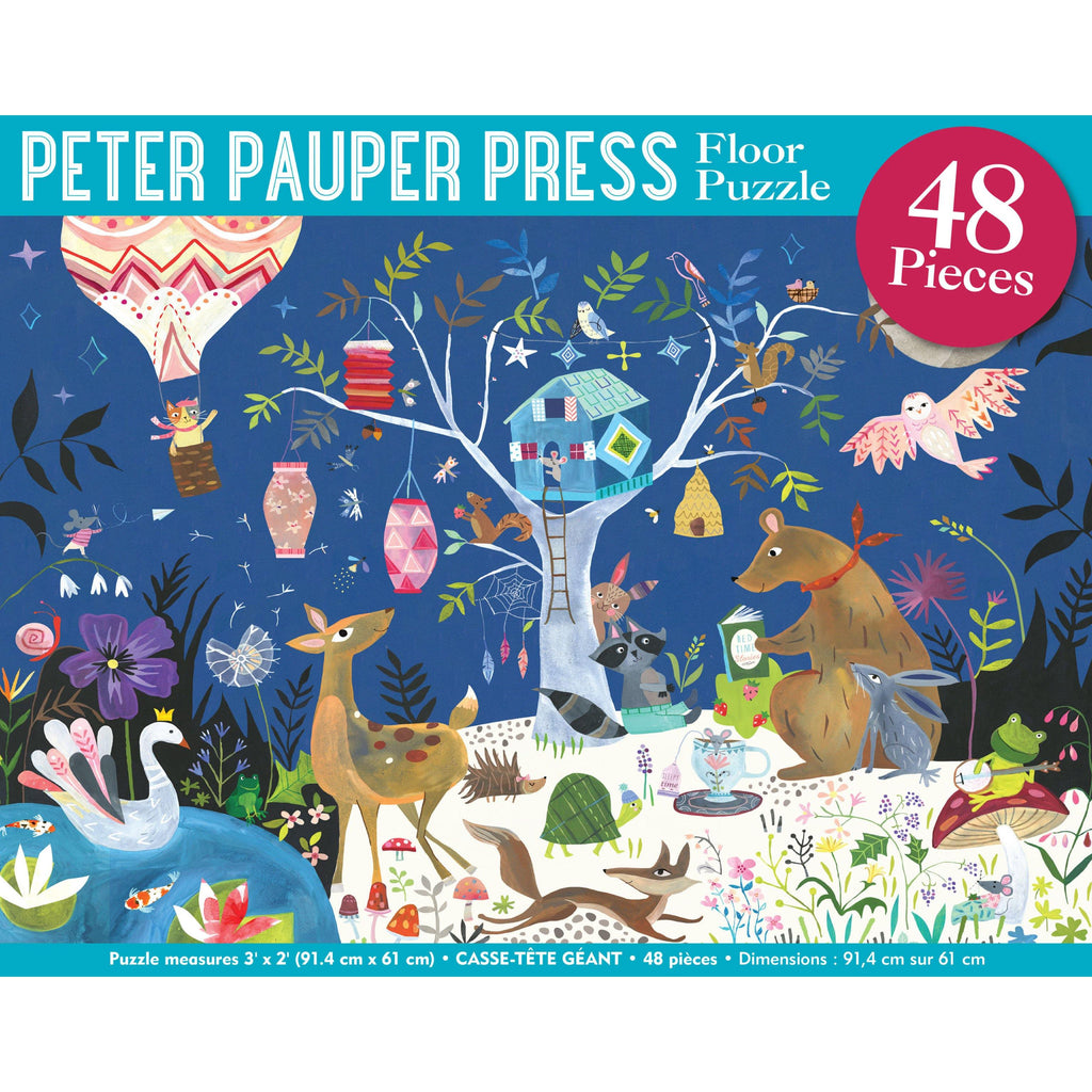 Kids’ Floor Puzzle - TWB Home Decor