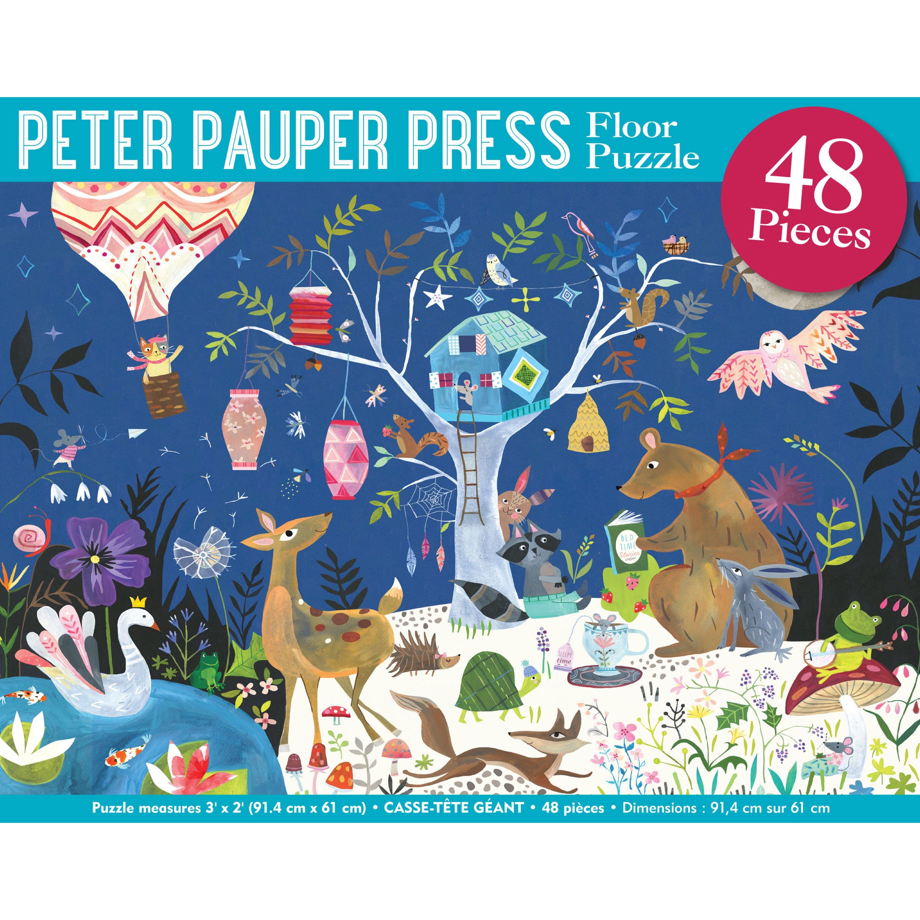 Kids’ Floor Puzzle - TWB Home Decor