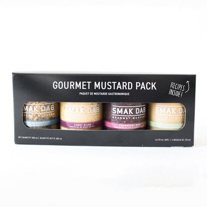 Gourmet Mustard Pack (Black)