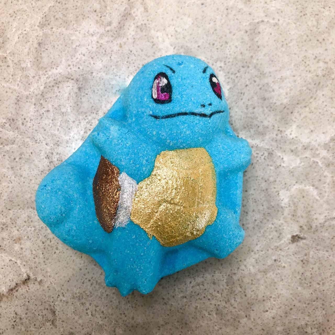 Pocket Monster Turtle Bath Bomb - TWB Home Decor