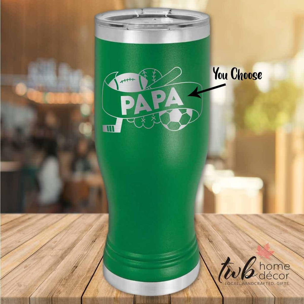 Personalized  Sports Banner Thermal - TWB Home Decor