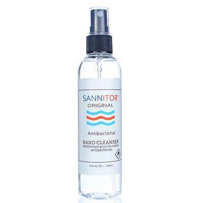 Antibacterial Hand Sanitizer 120ml - TWB Home Decor