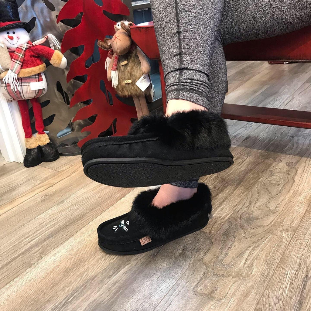 Beaded Crepe Sole Moccasins - TWB Home Decor