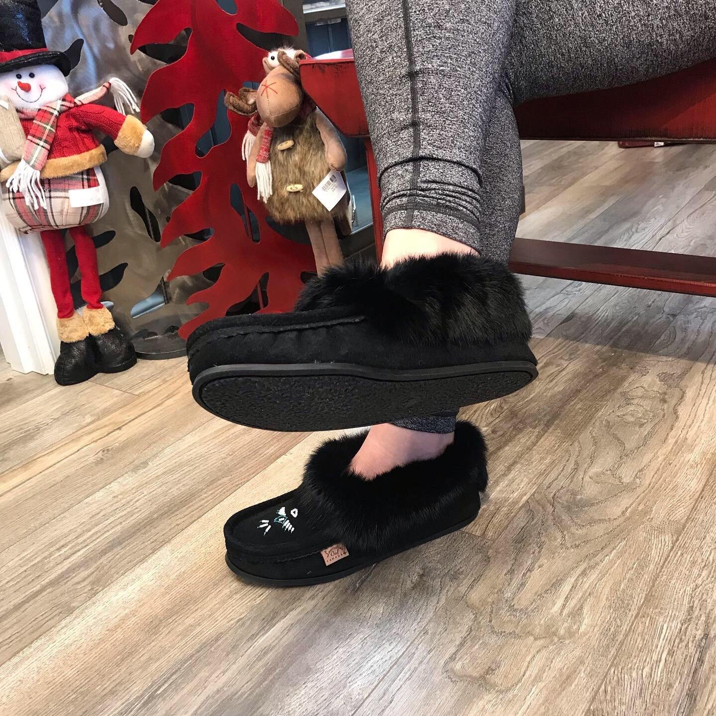 Beaded Crepe Sole Moccasins - TWB Home Decor