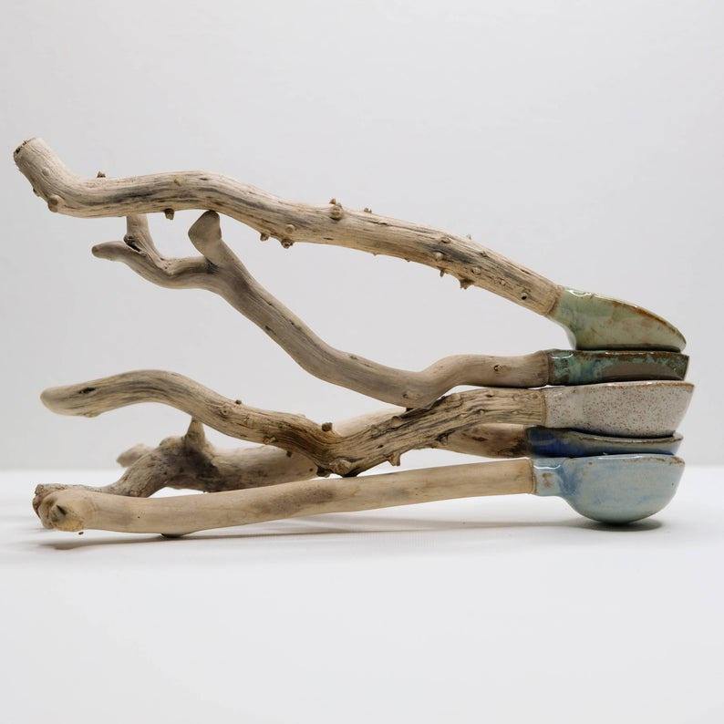 Driftwood Spoon - TWB Home Decor