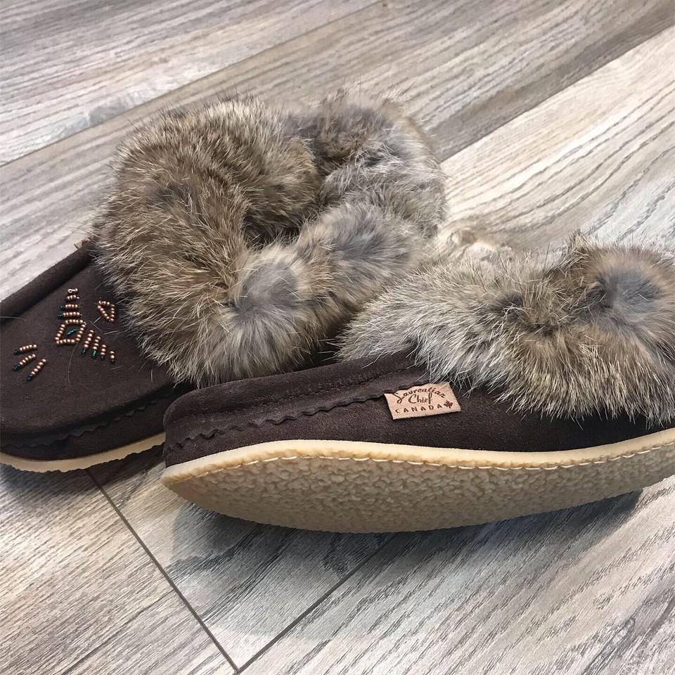 Beaded Crepe Sole Moccasins - TWB Home Decor